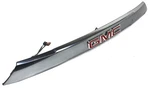 Oem Dark Gray Chrome Spinelle Tail Finish Panel For Gmc Acadia, Denali 87827533. Fixed Price $126.00.
