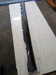 Audi A8 D4 2011-17 Passenger Left Side Skirt Cover Guard In Black 4H0853859E. Fixed Price $120.83.