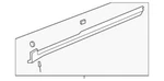 Genuine 2007-2017 Gmc Saturn Driver Side Rocker Panel Front Molding 20767207. Fixed Price $209.78.