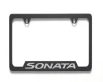 New 2009-2025 Hyundai Sonata Black License Plate Frame, Oem. Fixed Price $29.95.