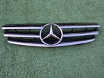 03-09 Mercedes W209 CLK500 CLK55 Amg Front Radiator Hood Center Grille Oem. Fixed Price $125.00.