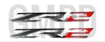 2022-2023 Chevrolet Silverado "ZR2" Emblem Full Set Gm Oem New. Fixed Price $109.99.