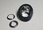 1965-67 Cadillac Deville Fleetwood Windshield Wiper Escutcheon Bezel 1482938 Rh. Fixed Price $34.99.