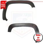New Fender Flares Set 2PC Front Primed Left Right For 88-96 Gmc C1500 Sierra Sle. Fixed Price $180.99.