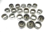 Vintage 1954 Gm Buick And Cadillac Lot Of Light Bezels #1462599 Pre-owned. Fixed Price $80.98.
