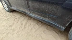 07-09 Grand Vitara XL-7 Driver Left Lower Rocker Panel Moulding Side Skirt Black. Fixed Price $525.00.