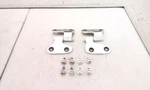 Jeep Jl Wrangler Oem Windshield Hinges Pair Bright White PW7 2018-2023 135070. Fixed Price $69.99.