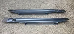 Mini R56 R57 R58 R59 Jcw Aero 07-2012 Side Skirts Sill Cover Trims Blue 0404114. Fixed Price $1341.96.