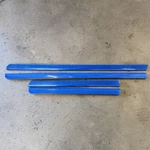 Audi B5 S4 Oem Lower Door Molding Nogaro Blue LZ5M. Fixed Price $190.00.