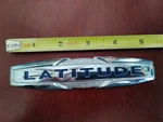Jeep Latitude Emblem Badge Decal Logo Grand Cherokee Renegade Oem 519745390. Fixed Price $14.95.