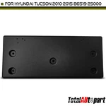 License Plate Bracket For Hyundai Tucson 2010-2015 Pp Plastic 86519-2S000 Front. Fixed Price $19.99.