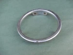 1963 Corvette Convertible Original Gas Door Bezel For Roller Lid. Only. Fixed Price $49.99.