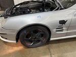 03-06 Mercedes SL500 Driver Left Front Fender, Brilliant Silver Metallic 744U. Fixed Price $175.00.