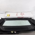 Ezon Rear Widow Hard Glass W/zipper Black Vinyl For 1970-1971 Challenger. Fixed Price $192.49.