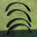 Oem 21-25 Bronco Fender Flares Painted Black G1 Ford Wheel Opening Factory. Fixed Price $649.99.