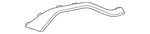 Genuine Audi Bumper Trim 4K8-807-732-A-3Q0. Fixed Price $1858.92.