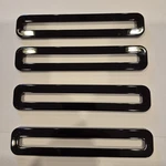 Fisker Ocean Door Handle Cover Trims- Night Drive (new/orig Oem)-. Fixed Price $200.00.