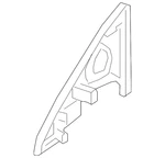 Genuine Nissan Door Mirror Trim Ring 80293-4RA2A. Fixed Price $55.53.