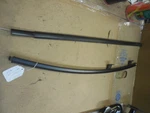 Pair Of Front Rear Right Passenger Door Glass Trim Fits Mitsubishi Montero Sport. Fixed Price $89.98.
