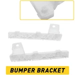 Bumper Bracket For 2008-2017 Mitsubishi Lancer Set Of Front Left And Right Ejj. Fixed Price $14.72.