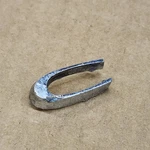 68-73 C3 Corvette Rear Bumper Panel Emblem Lettering Script Badge "c". Fixed Price $10.00.