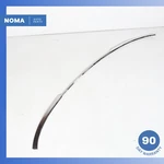 86-96 Jaguar Xjs 2+2 Convertible Front Windshield Glass Lower Molding Oem. Fixed Price $149.40.