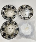 Chrome Center Caps For Chevy Express Van Avalanche Silverado Suburban 2500 3500. Fixed Price $54.99.