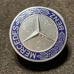 Mercedes Benz Wheel Blue Center Cap 170 400 01 25. Fixed Price $9.99.