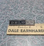 Used Oem Mopar 1969 Dodge Coronet "deluxe" Fender Emblem Badge Nameplate 2579701. Fixed Price $33.00.