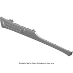 Genuine Gm Front Passenger Side Fender Upper Rear Molding 42559426. Fixed Price $108.46.