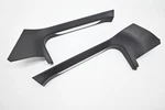 12-20TESLA Model Front Lower Pillar Door Scuff Plate Trim Panel Set Oem. Fixed Price $112.80.