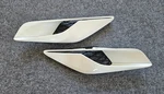 Chevrolet Corvette C7 Factory Oem 2014-2019 Quarter Panel Vents / Moldings White. Fixed Price $188.99.