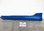 14-21 Oem Jaguar F-type X152 Left Driver Skirt Rocker Panel Molding Blue 1BJ. Fixed Price $248.00.