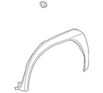 Genuine Lexus Wheel Opening Molding 75605-76010. Fixed Price $284.97.