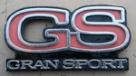 Buick Gs Gran Sport Trunk Emblem 1988-96 Gm Plastic Chrome Free Shipn 48 States. Fixed Price $19.99.
