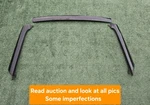 04-08 Chrysler Crossfire Windshield Pillar Trim Molding 3 Piece Set Black Oem. Fixed Price $249.00.