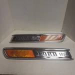 1968-72 Ford F100 Original Oem Hood Emblem Set C8TB-16721-A C8TB-16720-A Fomoco. Fixed Price $139.00.