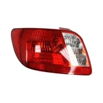 Tail Light For Kia Rio 2006-2011 Driver Side Capa Certified 166-50132L. Fixed Price $95.63.