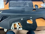 Porsche Panamera Rear Passenger Lower Quarter Trim 970-555-196-01-A11. Fixed Price $50.00.