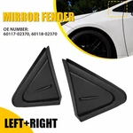 Fender Pillar Trim Mirror Corner Molding Rh+lh For Toyota Corolla 2019-2021. Fixed Price $16.14.