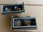 1977 1978 Cadillac Eldorado Driver Passenger Headlight Lh Bucket Bezel Trim. Fixed Price $109.99.