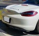 Porsche Boxster 981 2013-16 GT4 Style Ducktail Rear Wing Spoiler Made Usa New. Fixed Price $625.00.