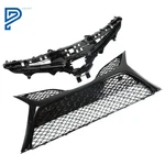 Plastic For 2018-2020 Toyota Camry Xse 2PC Front Upper Lower Bumper Grilles. Fixed Price $82.56.