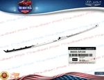 Genuine Rear Bumper Center Molding For 2.5L 22-24 Genesis GV70 86693AR100. Fixed Price $104.98.