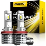 Auxito H11 Led Fog Bulbs Light For Toyota Tacoma 2016-2020 Tundra RAV4 2013-2019. Fixed Price $18.99.