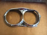 1962 Pontiac Bonneville/catalina Rh Headlight Bezel Oem - Guide 541067. Fixed Price $59.99.