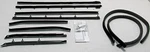 1967 Camaro Firebird Coupe Superkit Authentic Felt & Glass Run Set, CCA183A. Fixed Price $277.00.