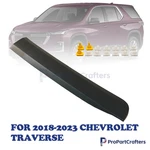 84241761 Front Driver Side Door Lower Molding For 2018-2023 Chevrolet Traverse. Fixed Price $46.30.