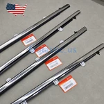 Oem ! Window Weatherstrip Molding Trim Chrome For 09-14 Acura Tsx Sedan. Fixed Price $77.38.