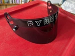 Pyrotect Helmet Shields HS210220. Fixed Price $40.00.
